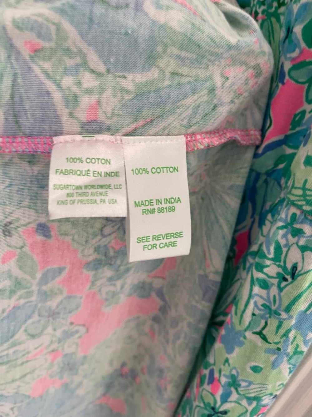 Girl's Mini Malone Maxi Dress Good Hare Day - Picture 11 of 13